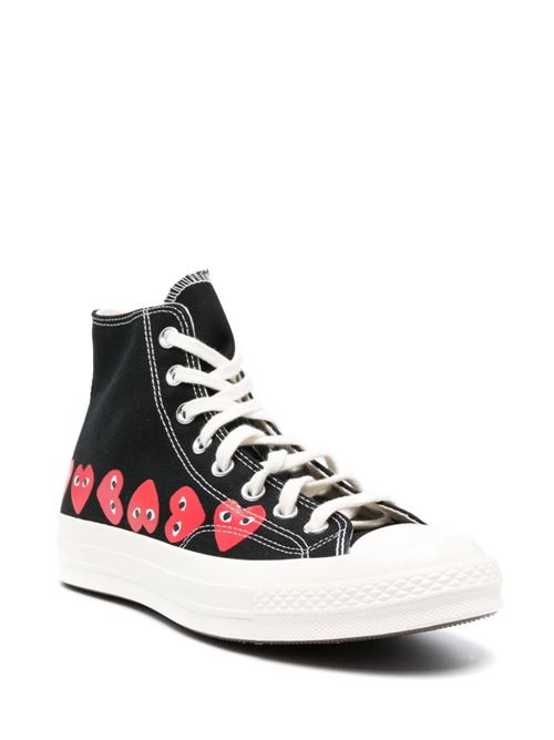 Sneaker Multi Heart COMME DES GARÇONS PLAY | P1K1271